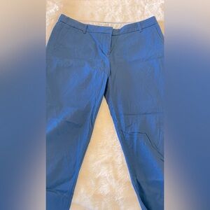 Navy blue J.Crew slacks in great condition! Size 12